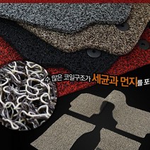 워스 올뉴카니발 20mm 코일 카매트 자동차발판, (1)운전석+조수석, 확장형(블랙)