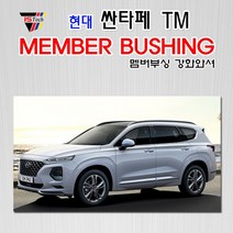 싼타페TM 멤버부싱 앞4개 뒤4개 1세트