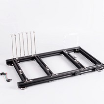 미니 ITX MATX ATX PC 테스트 벤치 DIY 오픈 에어 프레임 오버클럭 수직 케이스 컴퓨터 마운트 알루미늄 섀시 HTPC 그래픽 카드/게임/냉각용497977