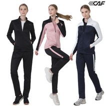 [르까프] 여성 웜 테크 트랙수트 세트 3종택1