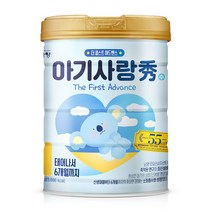 아기사랑수 더퍼스트 어드밴스 분유 1단계, 750g, 1캔