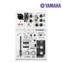 야마하 AG03 YAMAHA 3채널 오디오 인터페이스