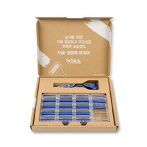 쉬크 하이드로5 프리미엄 날14입+면도기, 쉬크 하이드로5 프리미엄 날14입