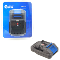 BA218 BA-218 ES산업 18V 20V배터리 변환아답타 마끼다 18V 본체 호환, 선택1 ES산업배터리 변환 아답타