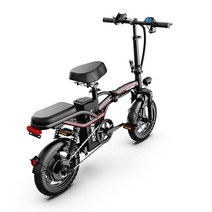 배달 전기자전거 륜전기 자동차 자전거 접이식 소형 운전, 03 48V13A 55KM, 한개옵션1