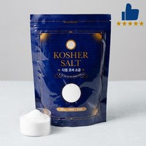 세계명품 프리미엄 다원 코셔소금(고운소금)-500g (천일염), 단품