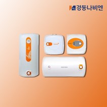 경동나비엔 스텐 전기온수기 ESW550, 30W(30리터하향식)