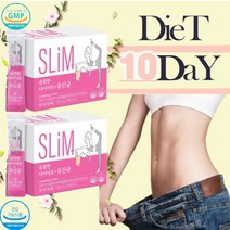 한솜 슬림한 다이어트유산균 슬림한 다이어트 유산균 인증 식약처 기능성 인정 내장지방 피하지방 초지방면적 감소 상세페이지 참조, 60포 하루 2개씩 1개월분