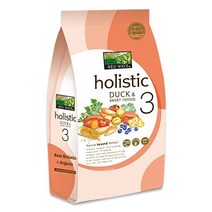 펫 간식 뉴 웨이브 홀리스틱3 오리고기 1kg 반려동물 애완동물 건식사료