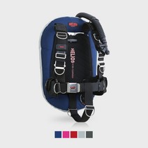 헬리오스 HELIOS 블랙나이트 A1 싱글 BCD 시스템 30 lbs, 레드, A1퀵풀 QP웨빙버클_스테인레스, 알루미늄