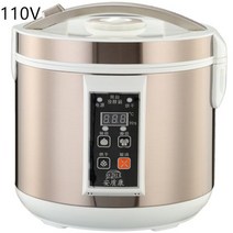 청국장발효기 110V 가정용 전기 검은 마늘 제조기 푸드 프로세서 쉬운 작동 발효, 01 110V_01 미국