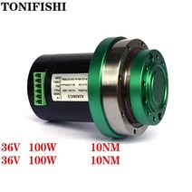 로봇 하모닉 서보 올인원 기계 조인트 RS485 CAN 통신 지원 36V 50W, [01] Speed 30-30NM