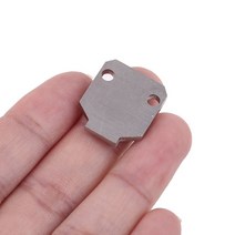 lp 턴테이블 Phono 카트리지 스페이서 Shims VTA For 턴테이블 Rega Linn A0NB, 한개옵션0