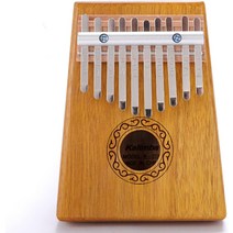 Kalimba 엄지 피아노 10 키 휴대용 Mbira 핑거 선물 초보자