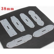 가죽 공예 도구 6 개대 pvc 가죽 벨트 버클 헤드 엔드 템플릿 펀칭 금형 스텐실 도구 diy 가죽 공예 도구, 38mm