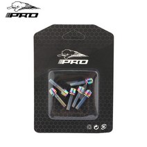 자전거 줄기 나사 m5x18mm 티타늄 도금 부식 방지 헤드셋 볼트 와셔 핸들 바