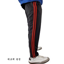 자체브랜드 일자2선 츄리닝 바지 긴바지