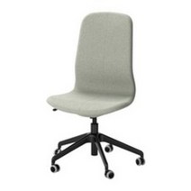 이케아 롱피엘 회전의자 군나레드 라이트그린 블랙 691.777.51