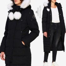 무스너클 22FW SASKATCHEWAN 팍스퍼 여성 다운 롱패딩 BW