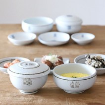 [오반자이] 아름다운 우리그릇 복도자기와 쌍희문 고백자 그릇 모음, 옵션7. 복도자기정사각접시18cm[1p]