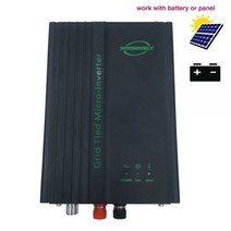 순수정현파 인버트 인버터 파워뱅크 600W mppt 솔라 그리드 타이 인버터 가변 배터리 방전 전력 24V 36V 48V 72V ~ AC 110V 또는 220V, PV 55-90V Bat 48V, 110-120 볼트, CHINA