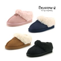 [정품인증] 270271 베어파우 베어파우(BEARPAW) 줄리 뮬 키즈 (JULIE MULE KIDS) 아동 양털 슬리퍼 K2542