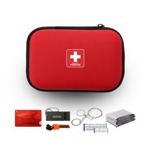 생존키트 서바이벌 긴급재난 탈출 구호물품 응급상황 A형 5종