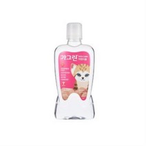 가그린 어린이용 구강청결제 딸기향, 26개, 550ml