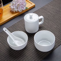 티소믈리에 품평배 테이스팅컵 우롱 차 세트 와 표준 QS 인증 평가 컵 그릇 전문, FYD 리뷰 컵 + 큰 그릇 + 작은