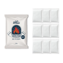 무로 아웃도어 캠핑 쿠킹 발열팩, 30개, 50g