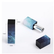 베이스젤오일 립글로스만들기 립글로즈만들기세트 립글로즈만들기세트청담언니 립글로즈만들기통 립글로즈 빈 립스틱 튜브 립밤 사각형 신선하고 우아한 중국 스타일 인쇄 립글로스 화장품 용기, 50.50pcs - 16