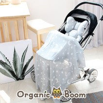 [오가닉붐]착한 유기농 1+1행사-대나무 밤부 머슬린 블랭킷/속싸개/거즈 여름 낮잠 어린이집 아기 이불, 선택1_꼬불이 머슬린 블랭킷:선택2_네츄럴 오가닉 블랭킷