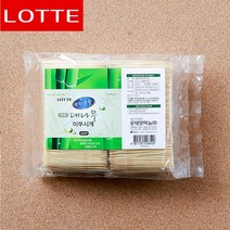 4000p 롯데 편한생활 대나무 이쑤시개(덕용), 상세 참조, 상세 참조