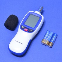 블루텍 소음계 BO-814 4006774 디지털소음계 소음측정 소음측정기 측정범위30~130db 소리측정 측정공구