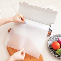 잘라쓰는 일회용도마 S/L(3m 7m) 이유식 캠핑도마