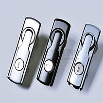 푸쉬/핸들 BYMS751-3-1 부영 분전함 분전반 컨트롤박스 캐비넷 기계 제작 가구 도어 DIY 인테리어 용, BYMS751-3-1-CV(크롬 무광)