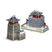 노치원 어르신 역사배우기 화성 우드락입체퍼즐 인지발달 논리적사고 집중력 보호센터