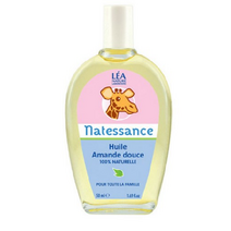 나떼쌍스 스위트 아몬드 오일, 50ml, 1개