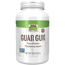 100 % 순수 구아검 분말 천연 증점제 글루텐 프리 8온스
