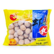 월월중국식품 피쉬볼 새우볼(쌰완) 냉동식품 400g, 3봉