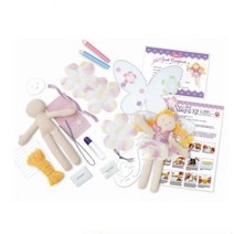 헝겊 요정 봉제인형 만들기 doll DIY iq 메이커 선물 두뇌발달 놀이키트 관심 아이큐