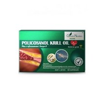 Goodlife Nutrition 굿라이프 뉴트리션 호주 폴리코사놀 크릴오일 60캡슐