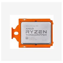 AMD Ryzen Threadripper 3960X 프로세서 3.8GHz 24 코어 CPU 최대 4.5GHz sTRX4