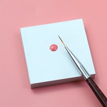 일회용 종이팔레트 50매 파렛트 3사이즈 네일팔레트, 수량, 정사각-소형
