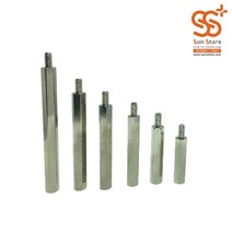 3mm볼트형 PCB기판지지대 Male수타입 17mm-50mm, 6)40mm