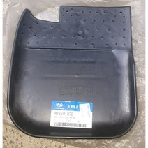 현대모비스 현대자동차 현대정공 HR650372 갤로퍼 숏보디 후 조수석 REAR MUD GUARD 와이드 가니쉬 없는 옵션 모비스 순정 신품