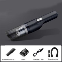 업소용청소기미니 진공 청소기 10000Pa 강력한 사이클론 Usb 충전식 무선 핸드 헬드, 01 Wireless USB