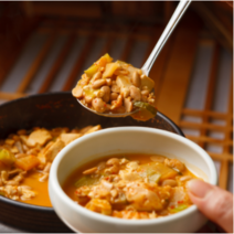 자취생간단요리 혼밥 간편식 맛있는 즉석국 7종, 콩비지탕 500g