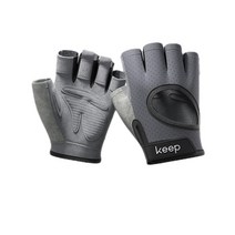 누에 고치 빛과 미끄럼 방지 위해 남성과 여성을위한 피트니스 장갑 유지, S, 두꺼운 3 차원 팜 어드밴스 (카본 그레이)