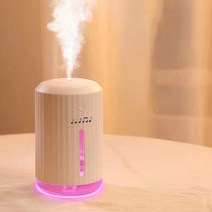 LitBeaw 귀여운 가습기 320ML 차량용가습기, JSQ031+하얀색